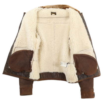 RRL ダブルアールエル 23AW 782911160001 シープスキン シアリング ムートンジャケット ジャケット