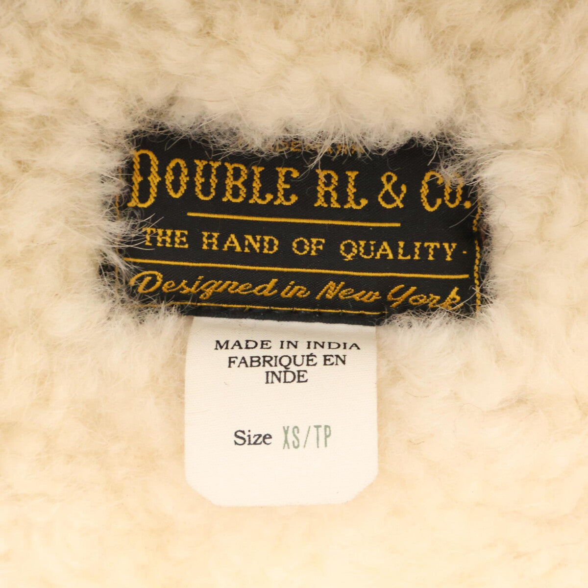 RRL ダブルアールエル 23AW 782911160001 シープスキン シアリング ムートンジャケット ジャケット