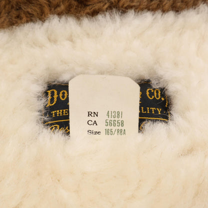 RRL ダブルアールエル 23AW 782911160001 シープスキン シアリング ムートンジャケット ジャケット