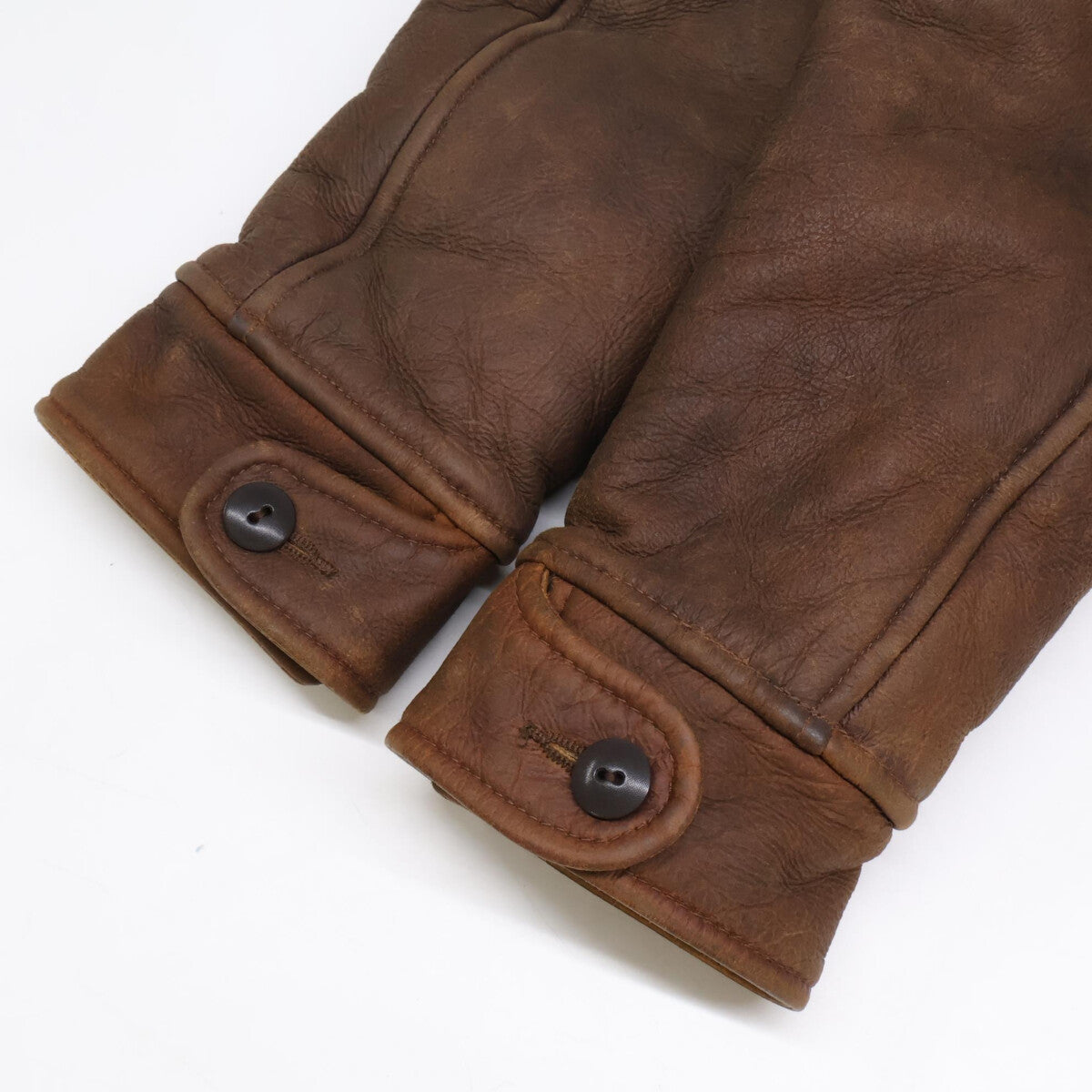 RRL ダブルアールエル 23AW 782911160001 シープスキン シアリング ムートンジャケット ジャケット