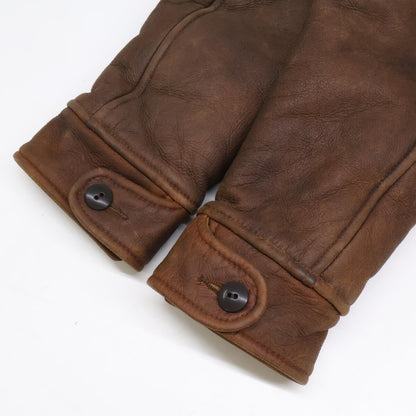 RRL ダブルアールエル 23AW 782911160001 シープスキン シアリング ムートンジャケット ジャケット