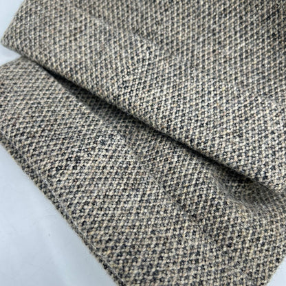 RRL Double RL 782P07155001 Made in Italy Beige 100% Wool Button Fly Slim Fit Tweed Suit Trousers Bottoms