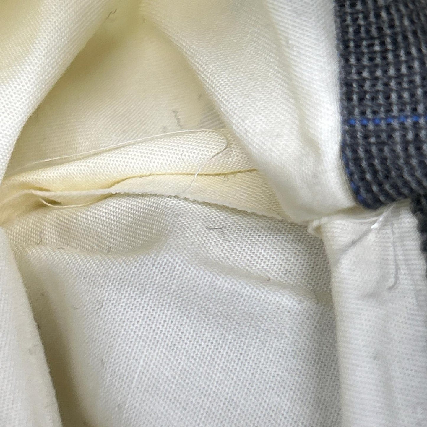 RRL 双RL 782831188001 意大利制造 灰色 100%羊毛 中线裤 格纹西装裤 下装