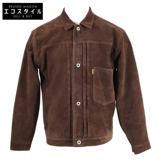 STANDARD CALIFORNIA スタンダードカリフォルニア S996WW ゴートスエード シンチバック 月桂樹ボタン 大戦モデル SD Leather Jacket/レザージャケット ジャケット