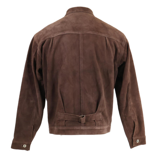 STANDARD CALIFORNIA スタンダードカリフォルニア S996WW ゴートスエード シンチバック 月桂樹ボタン 大戦モデル SD Leather Jacket/レザージャケット ジャケット