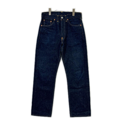 LEVI'S リーバイス 1937年モデル復刻 501XXC インディゴ ボタン裏555 BIG E シンチバック ボタンフライ ストレートデニムパンツ ボトムス