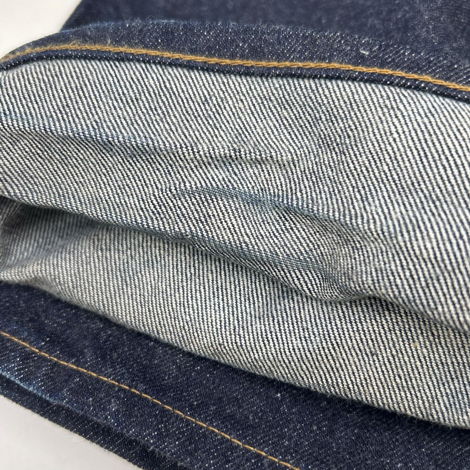 LEVI'S リーバイス 1937年モデル復刻 501XXC インディゴ ボタン裏555 BIG E シンチバック ボタンフライ ストレートデニムパンツ ボトムス