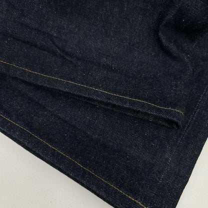 LEVI'S リーバイス 1937年モデル復刻 501XXC インディゴ ボタン裏555 BIG E シンチバック ボタンフライ ストレートデニムパンツ ボトムス