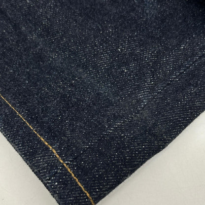 LEVI'S リーバイス 1937年モデル復刻 501XXC インディゴ ボタン裏555 BIG E シンチバック ボタンフライ ストレートデニムパンツ ボトムス