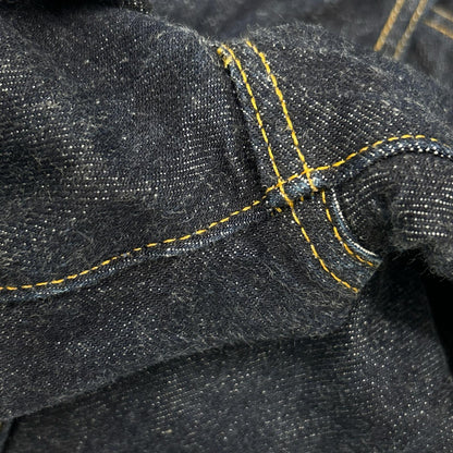 LEVI'S リーバイス 1937年モデル復刻 501XXC インディゴ ボタン裏555 BIG E シンチバック ボタンフライ ストレートデニムパンツ ボトムス
