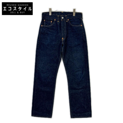 LEVI'S リーバイス 1937年モデル復刻 501XXC インディゴ ボタン裏555 BIG E シンチバック ボタンフライ ストレートデニムパンツ ボトムス