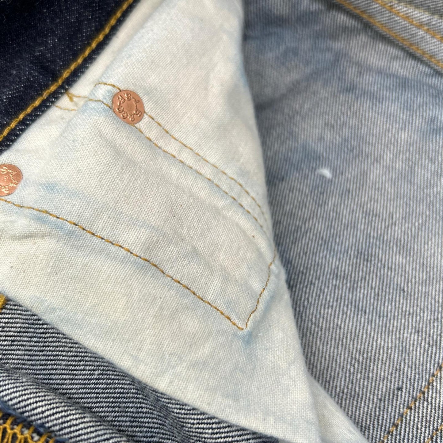 LEVI'S リーバイス 1937年モデル復刻 501XXC インディゴ ボタン裏555 BIG E シンチバック ボタンフライ ストレートデニムパンツ ボトムス