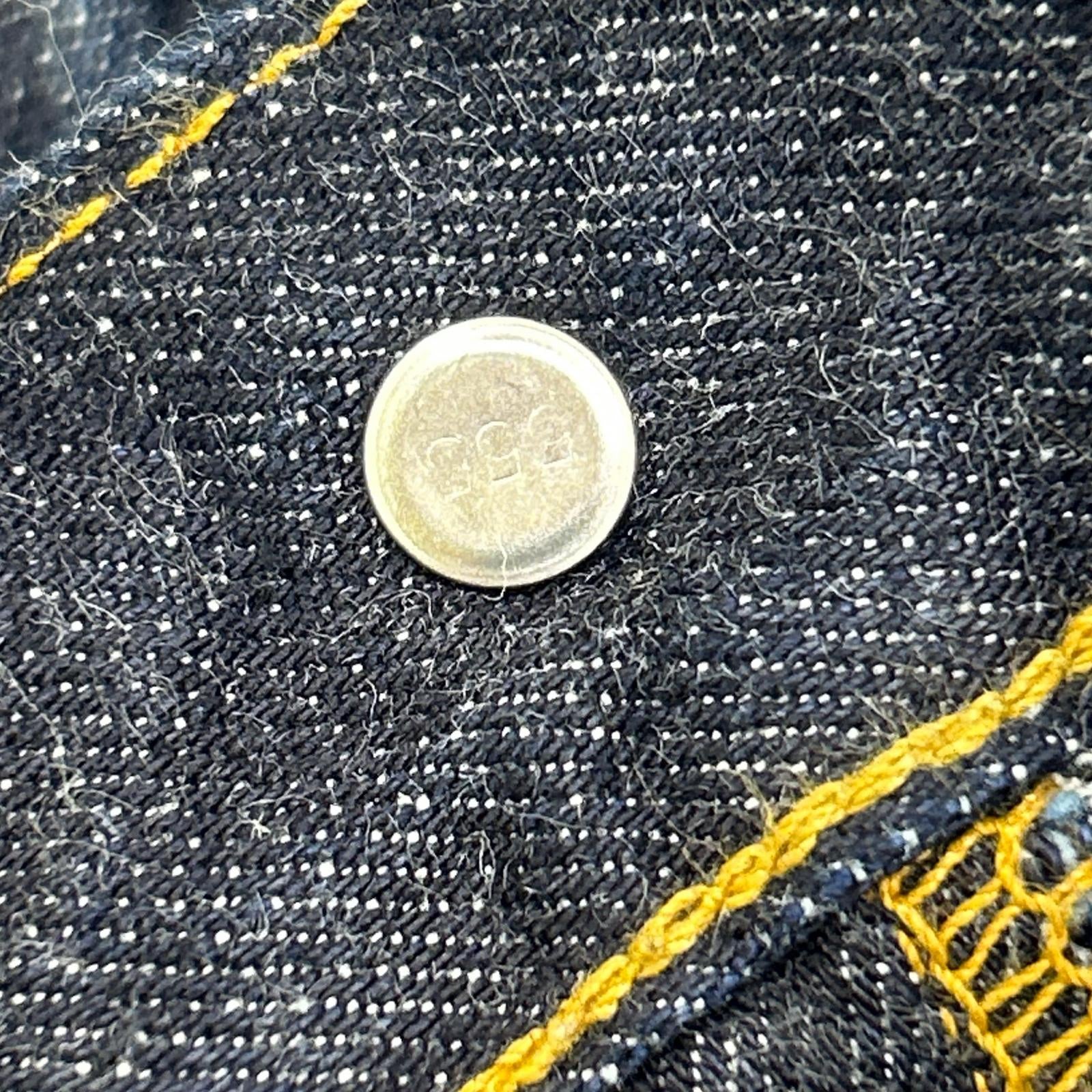 LEVI'S リーバイス 1937年モデル復刻 501XXC インディゴ ボタン裏555 BIG E シンチバック ボタンフライ ストレートデニムパンツ ボトムス