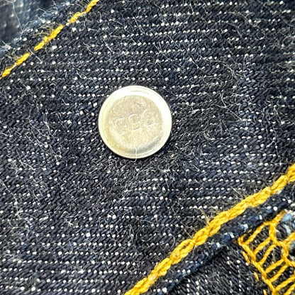LEVI'S リーバイス 1937年モデル復刻 501XXC インディゴ ボタン裏555 BIG E シンチバック ボタンフライ ストレートデニムパンツ ボトムス