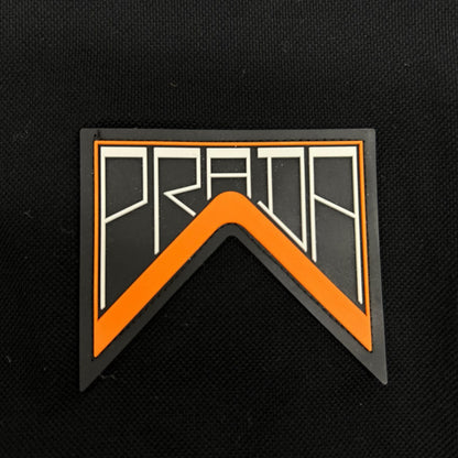 PRADA プラダ SJN235 18年 ブラック 鹿の子 ラバーロゴTシャツ トップス