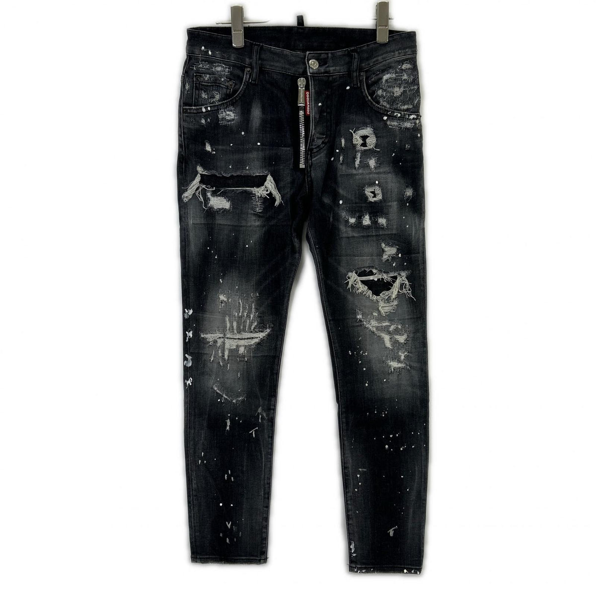 DSQUARED2 ディースクエアード S74LB0997 21年製 ブラック Jeansy 
