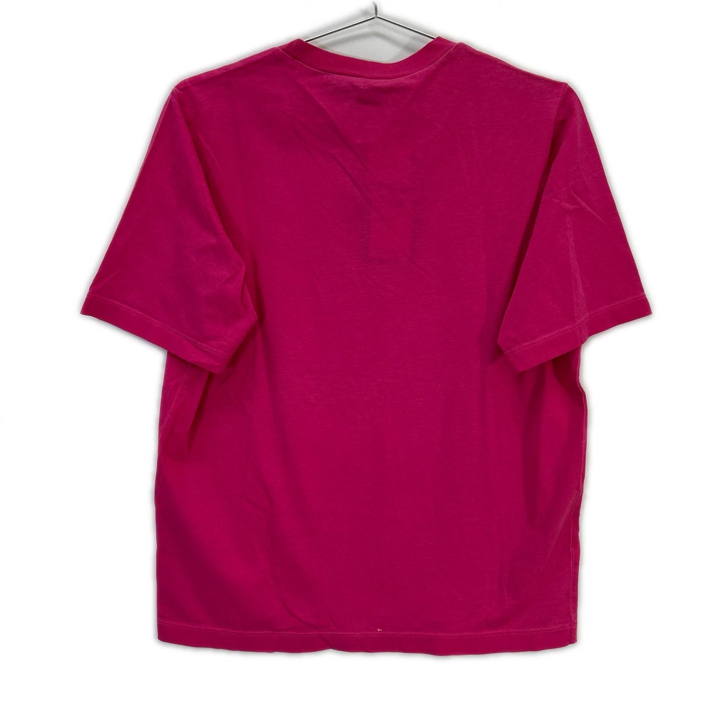 DSQUARED2 ディースクエアード S75GD0283 22年製 ピンク ロゴプリントTシャツ トップス