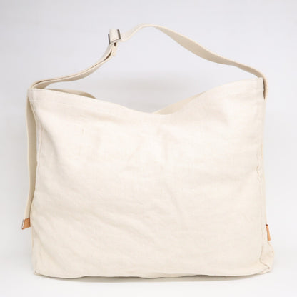 Hender Scheme エンダースキーマ square shoulder bag big コットン/ジュート スクエア ショルダーバッグ