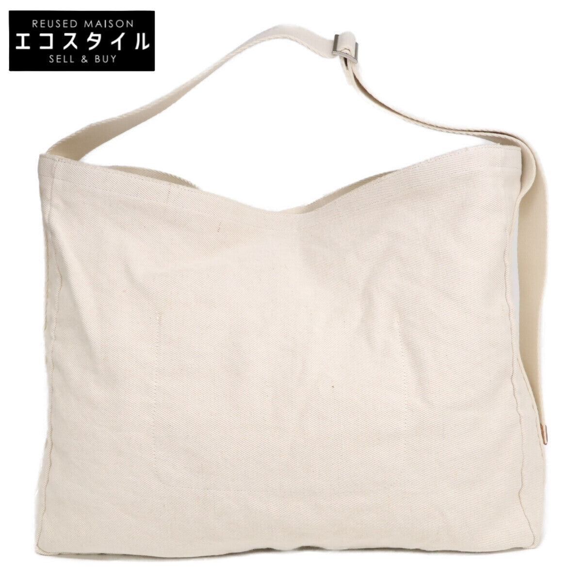 Hender Scheme エンダースキーマ square shoulder bag big コットン/ジュート スクエア ショルダーバッグ