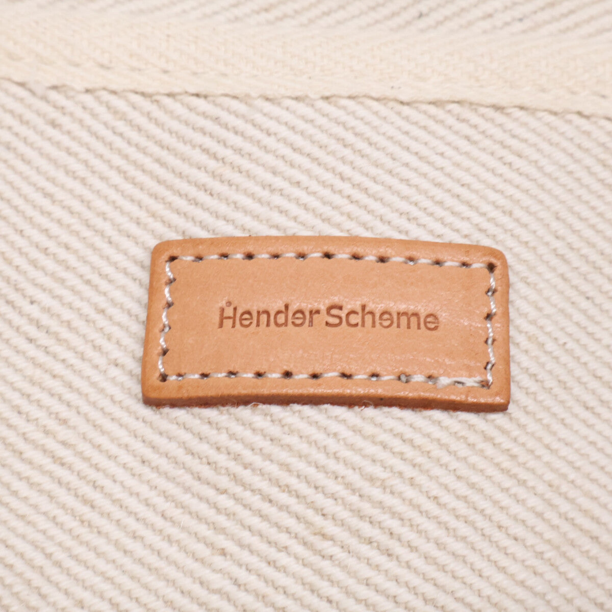Hender Scheme エンダースキーマ square shoulder bag big コットン/ジュート スクエア ショルダーバッグ