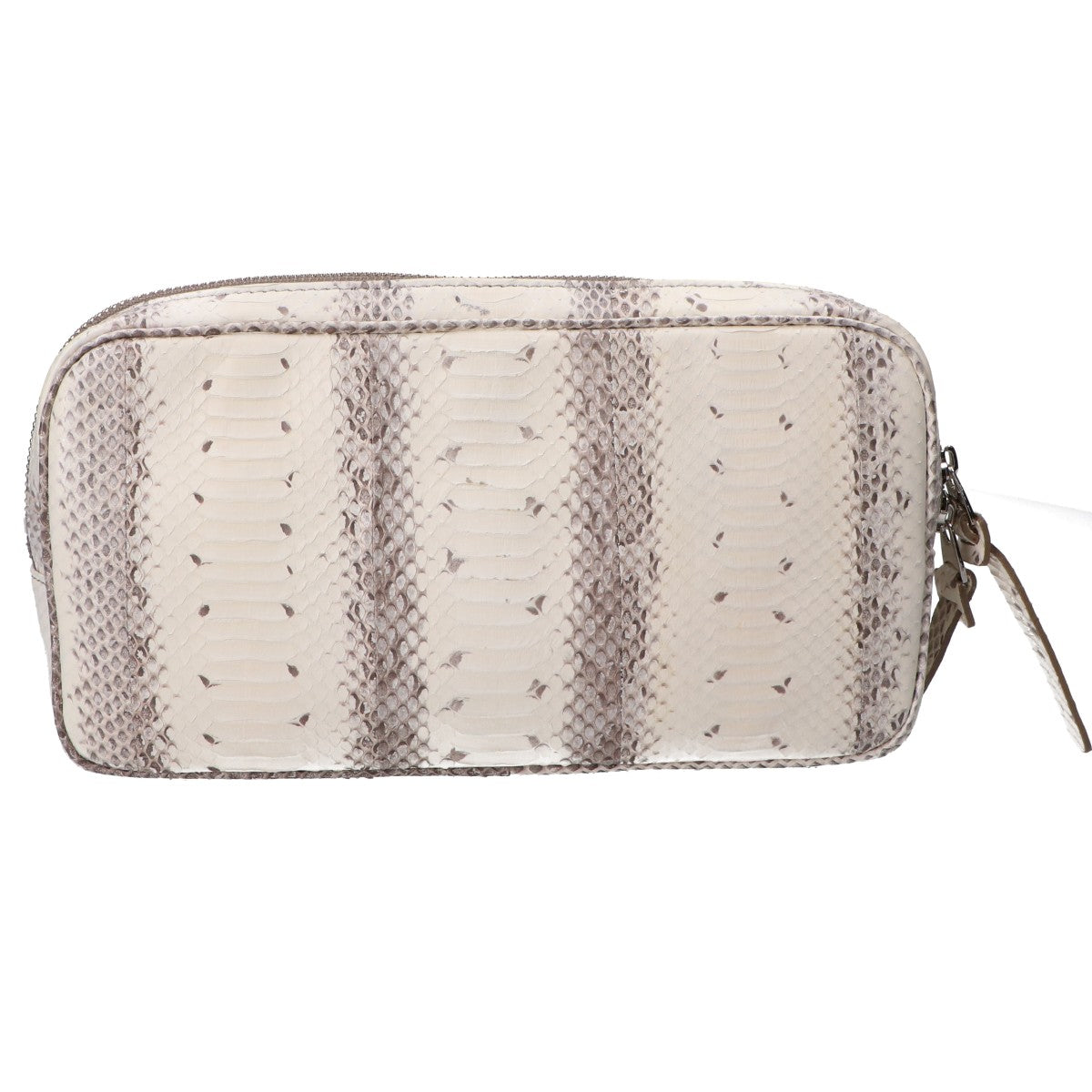 A.D.M.J. Accessoires De Mademoiselle ADMJ 【新品同様】22SC020201 THE BEE パイソン がま口 ショルダーバッグ