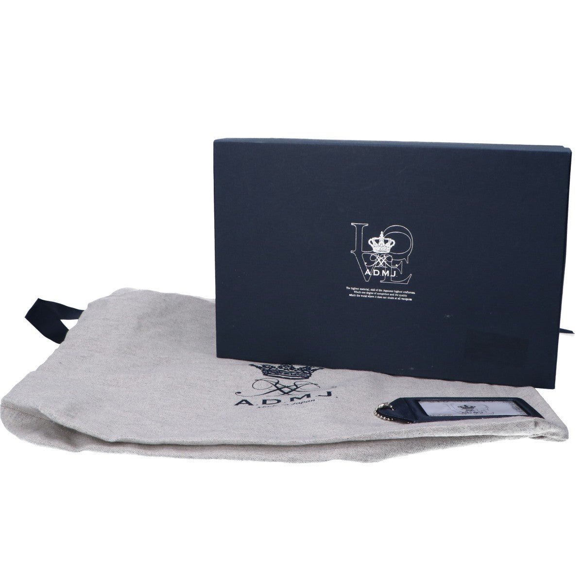 A.D.M.J. Accessoires De Mademoiselle ADMJ 【新品同様】22SC020201 THE BEE パイソン がま口 ショルダーバッグ