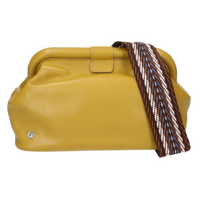 A.D.M.J. Accessoires De Mademoiselle ADMJ 【新品同様】がま口 2WAYショルダークラッチバッグ セカンドバッグ クラッチバッグ