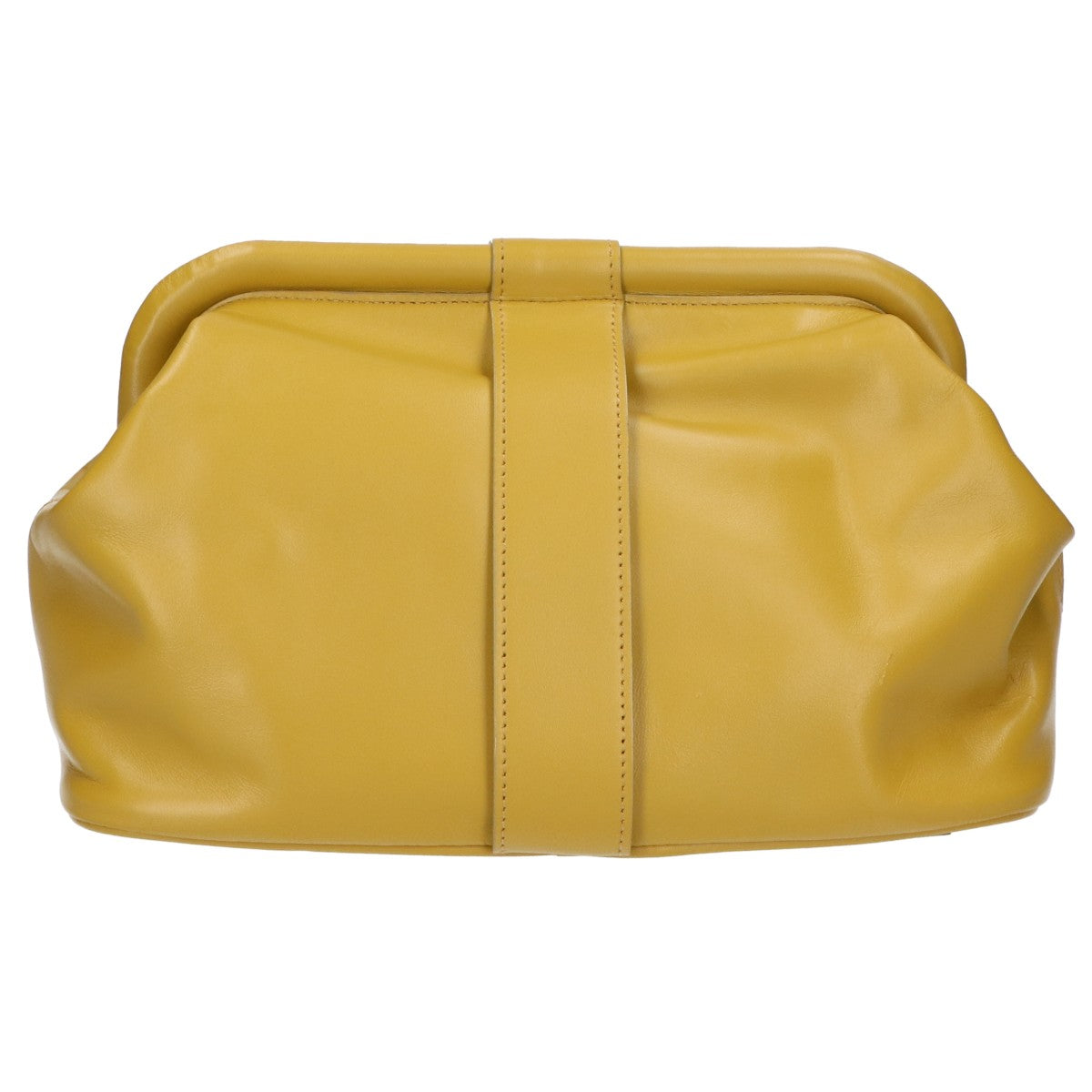 A.D.M.J. Accessoires De Mademoiselle ADMJ 【新品同様】がま口 2WAYショルダークラッチバッグ セカンドバッグ クラッチバッグ