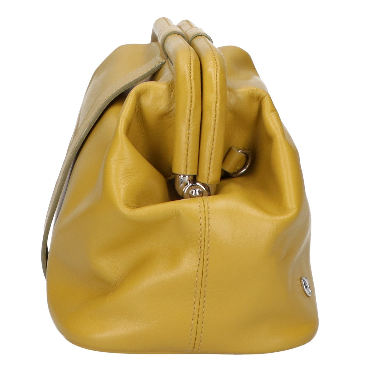 A.D.M.J. Accessoires De Mademoiselle ADMJ 【新品同様】がま口 2WAYショルダークラッチバッグ セカンドバッグ クラッチバッグ