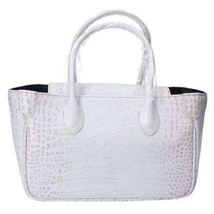 A.D.M.J. Accessoires De Mademoiselle ADMJ 【新品同様】20AW01007 ヒマラヤクロコ型押し ミニ トートバッグ