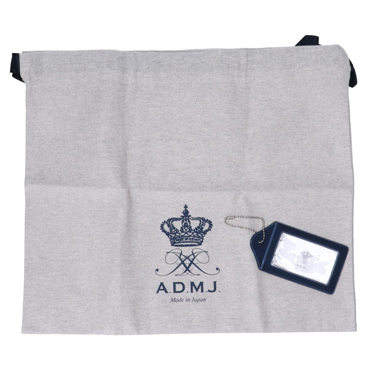 A.D.M.J. Accessoires De Mademoiselle ADMJ 【新品同様】20AW01007 ヒマラヤクロコ型押し ミニ トートバッグ
