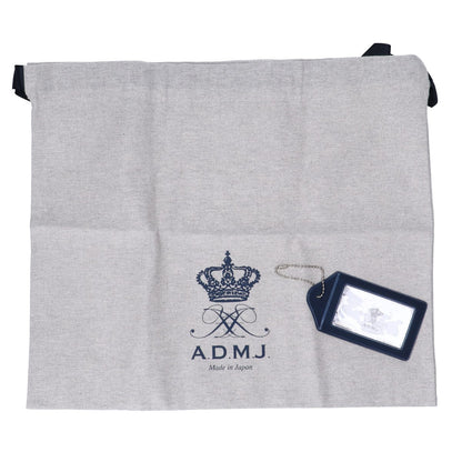 A.D.M.J. Accessoires De Mademoiselle ADMJ 【新品同様】20AW01007 ヒマラヤクロコ型押し ミニ トートバッグ