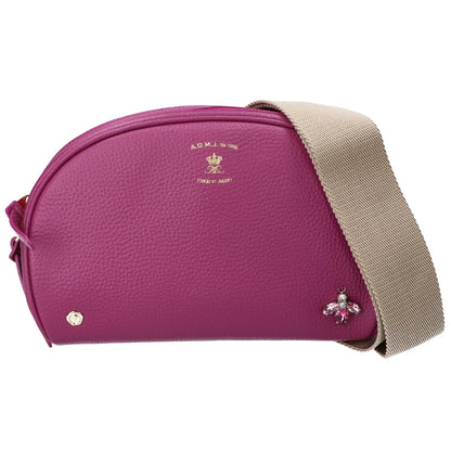 A.D.M.J. Accessoires De Mademoiselle ADMJ 【新品同様】THE BEE ラウンドアクセント ショルダーバッグ