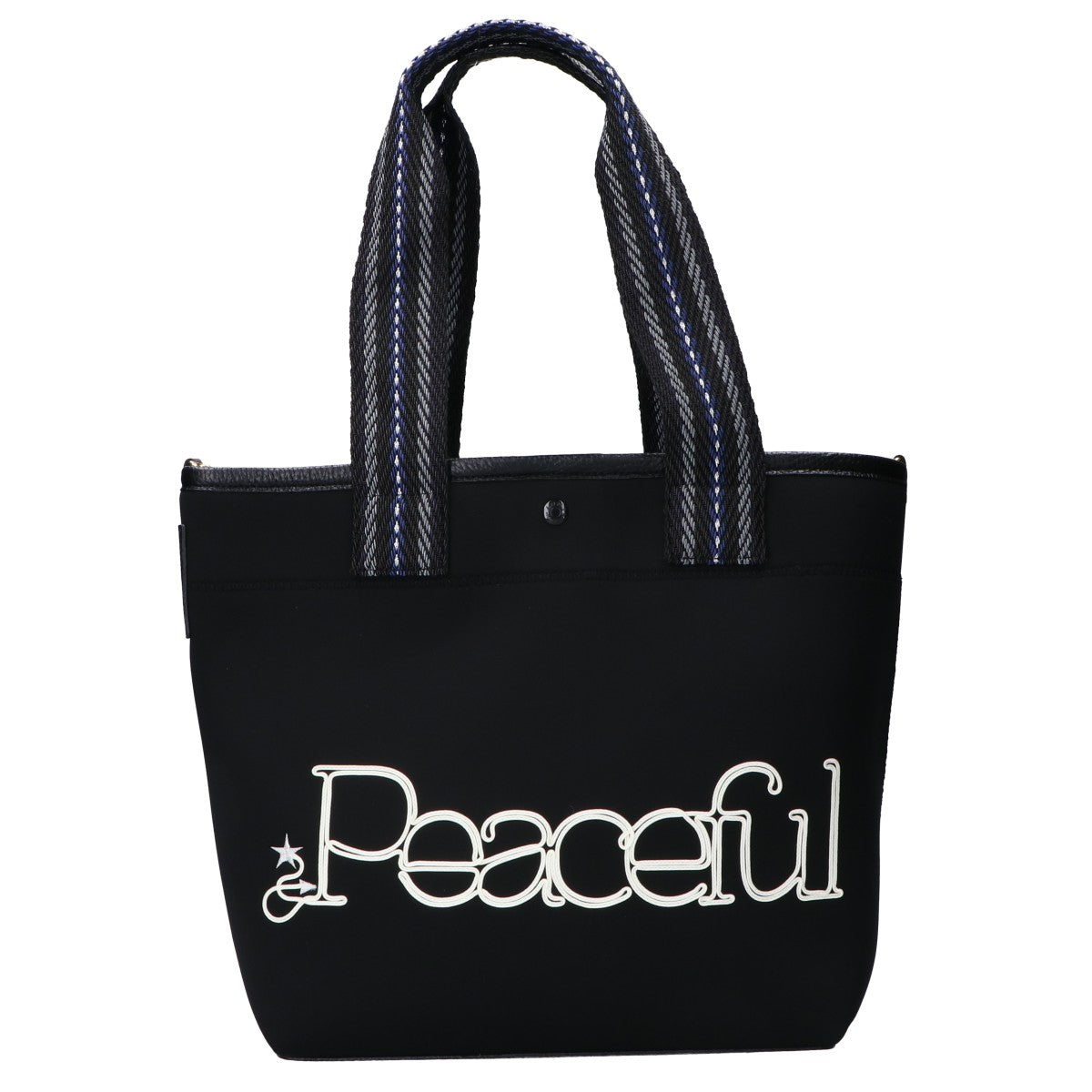 ADMJ マジックライト　PEACEFULトートバッグL A.D.M.J. Accessoires De Mademoiselle ADMJ 【新品同様】マジック