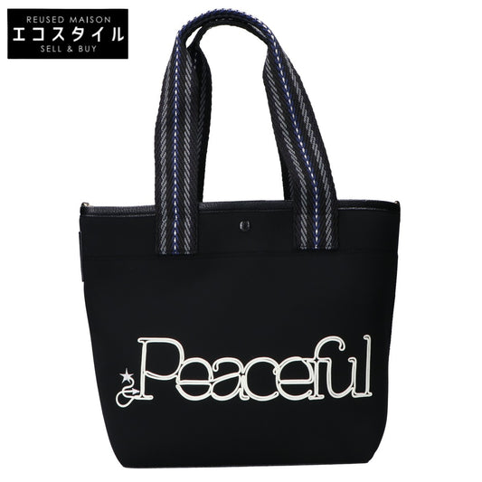 A.D.M.J. Accessoires De Mademoiselle ADMJ [Near Mint] Magic Light PEACEFUL Tote Bag