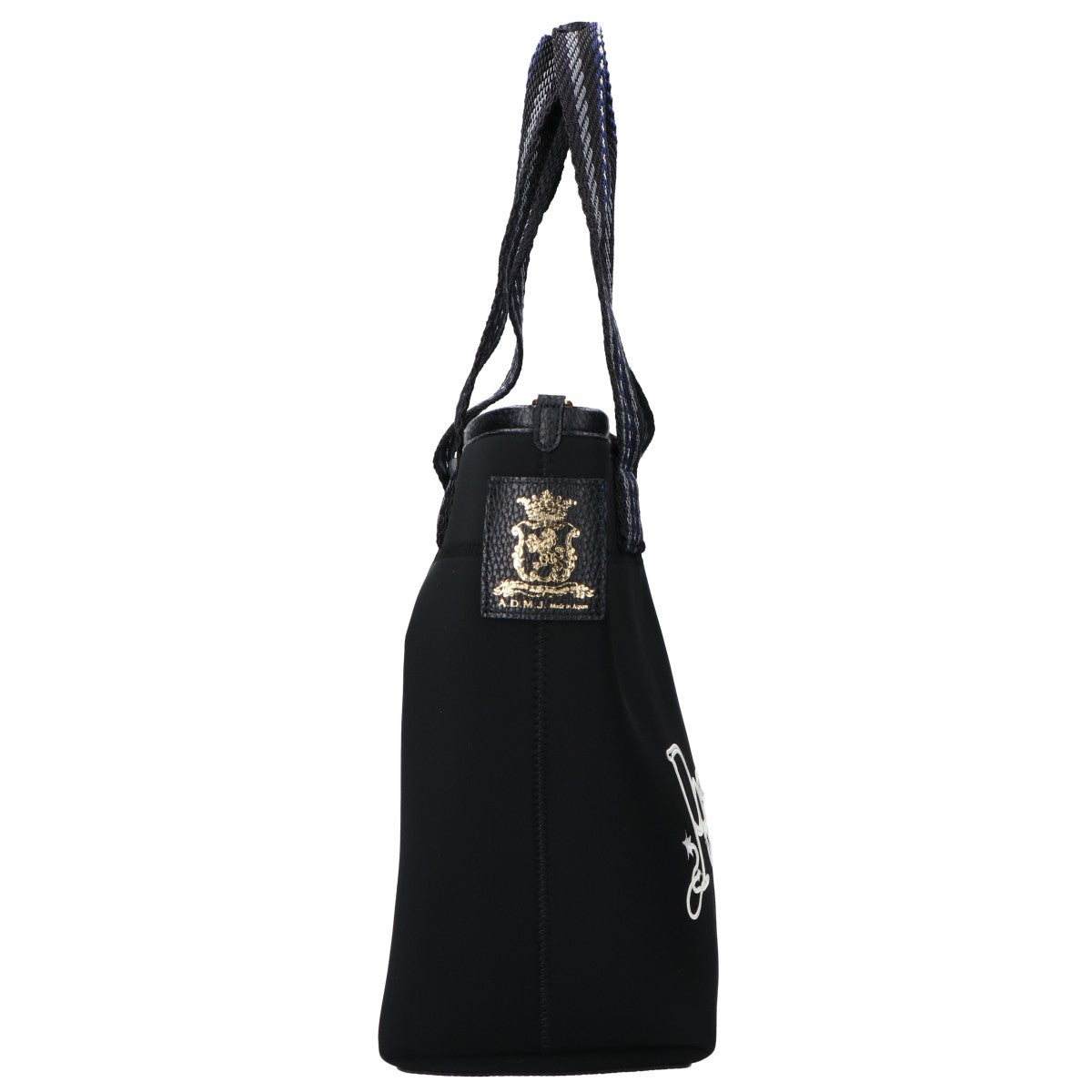 ADMJ マジックライト　PEACEFULトートバッグL A.D.M.J. Accessoires De Mademoiselle ADMJ 【新品同様】マジック