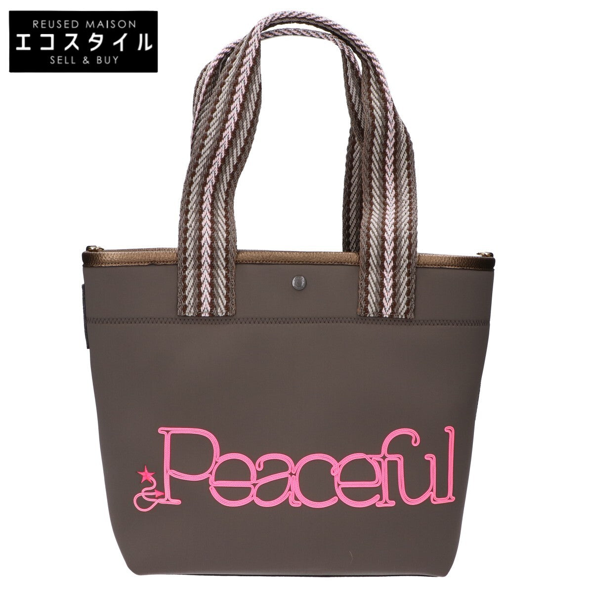 A.D.M.J. Accessoires De Mademoiselle ADMJ 【新品同款】MAGIC LIGHT PEACEFUL 托特包