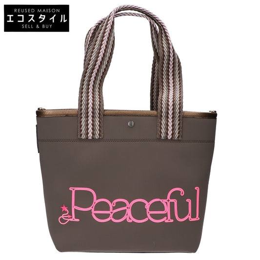 A.D.M.J. Accessoires De Mademoiselle ADMJ [Near Mint] Magic Light PEACEFUL Tote Bag
