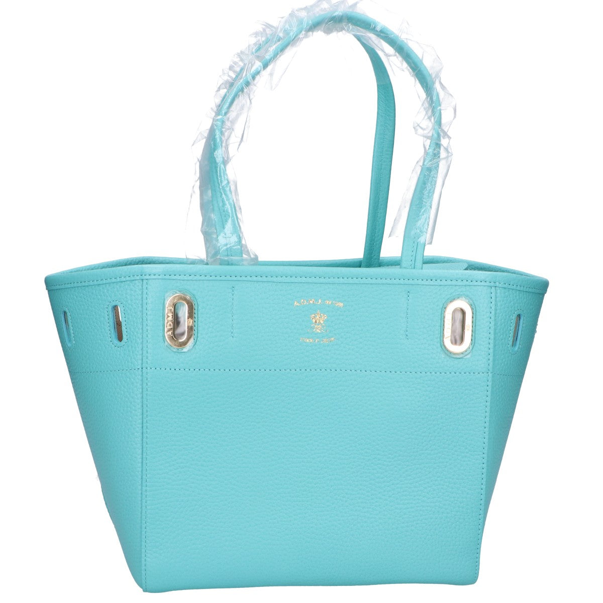 A.D.M.J. Accessoires De Mademoiselle ADMJ 【新品同様】シュリンクレザー グログランリボン コンクルージョン トートバッグ