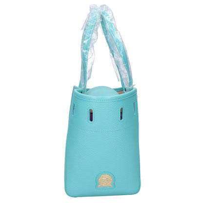 A.D.M.J. Accessoires De Mademoiselle ADMJ 【新品同様】シュリンクレザー グログランリボン コンクルージョン トートバッグ