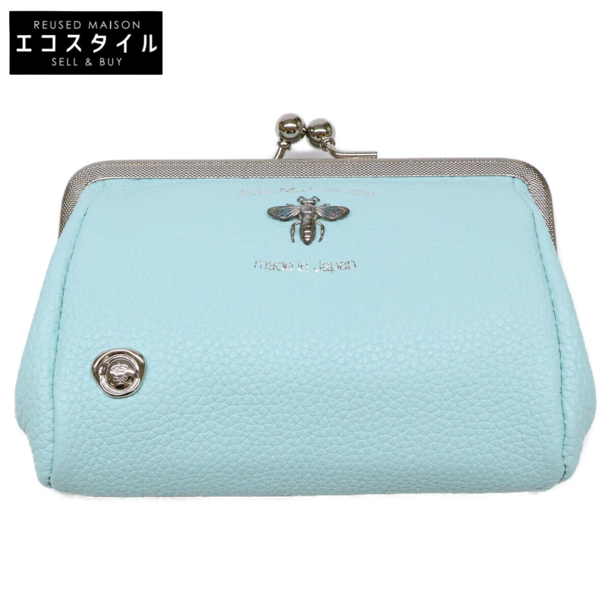 【Mint Condition】THE BEE Clasp Coin Purse for Women