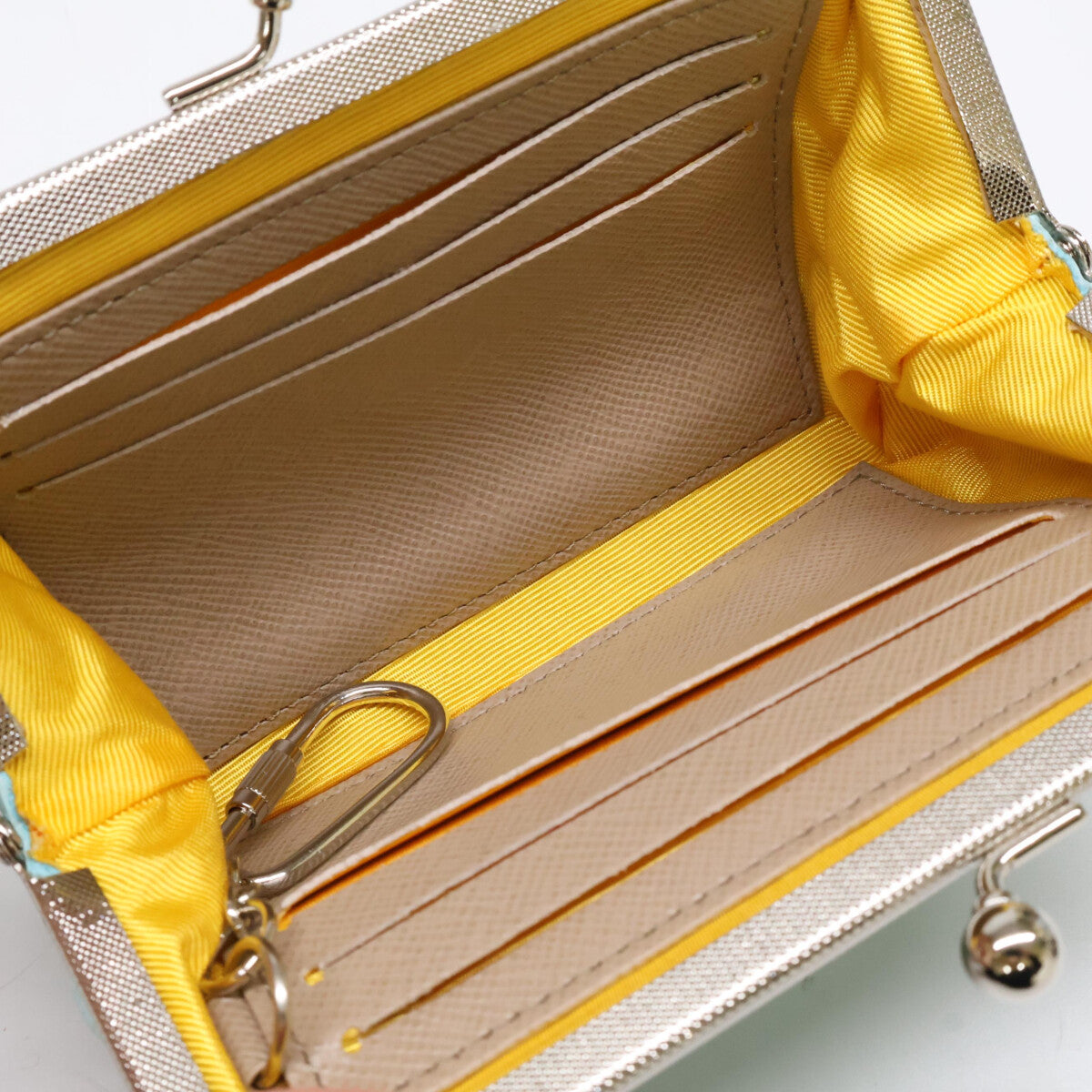 【Mint Condition】THE BEE Clasp Coin Purse for Women