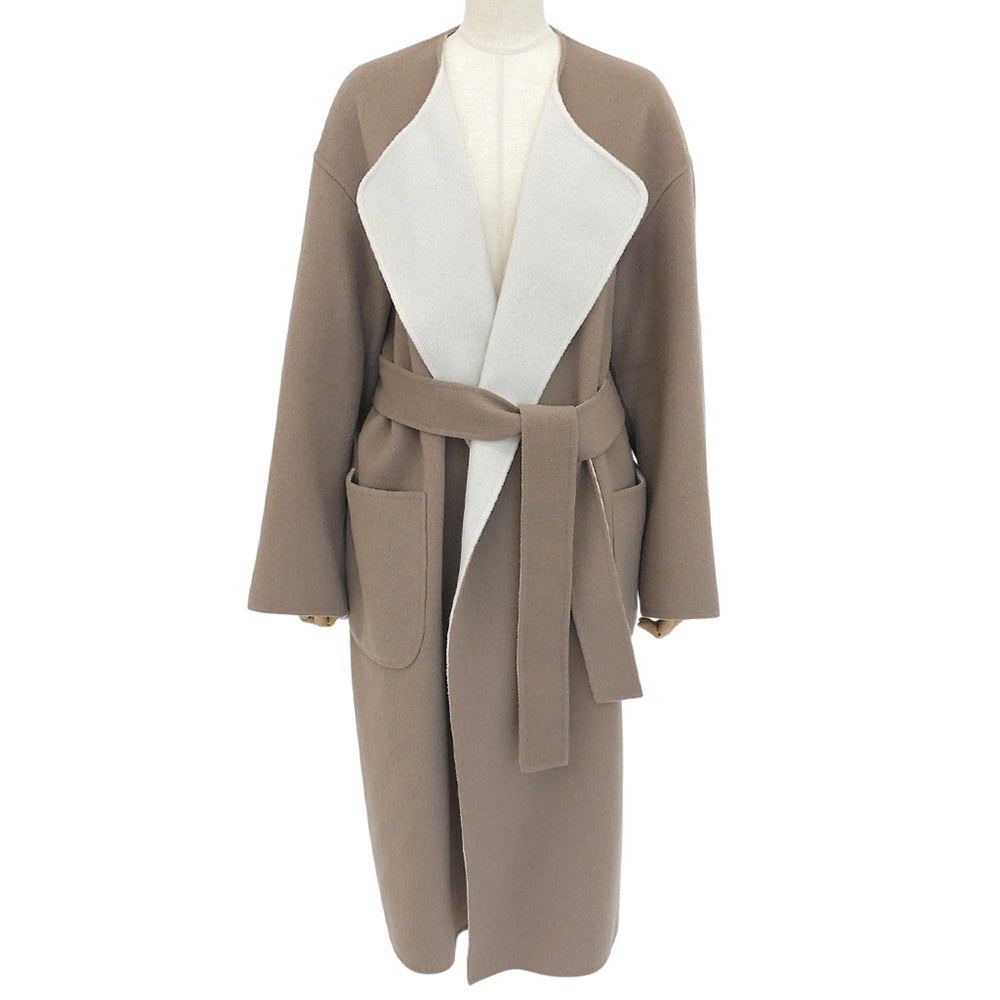 6(ROKU) ロク REVER SEWING GOWN COAT コート レディース ベージュ 38 コート