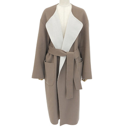 6(ROKU) ロク REVER SEWING GOWN COAT コート レディース ベージュ 38 コート