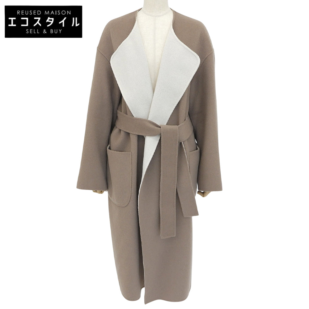 6(ROKU) ロク REVER SEWING GOWN COAT コート レディース ベージュ 38 コート