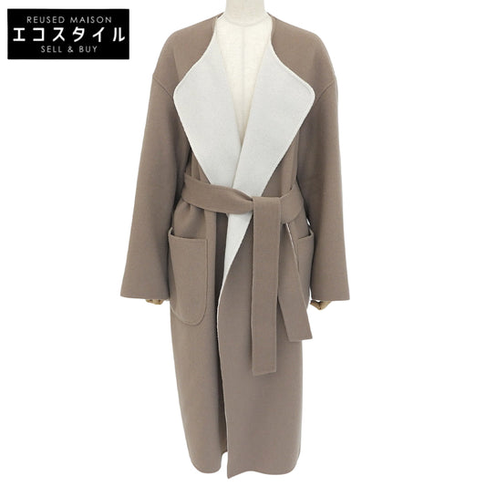 6(ROKU) ロク REVER SEWING GOWN COAT コート レディース ベージュ 38 コート