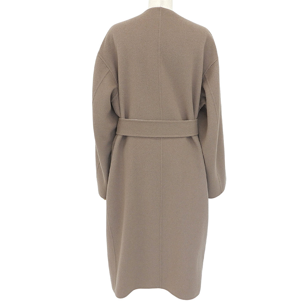 6(ROKU) ロク REVER SEWING GOWN COAT コート レディース ベージュ 38 コート