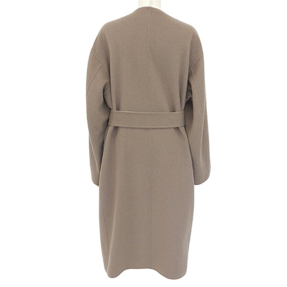 6(ROKU) ロク REVER SEWING GOWN COAT コート レディース ベージュ 38 コート