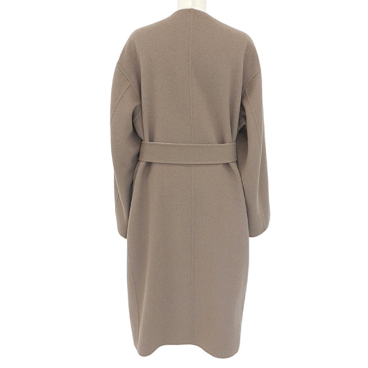 6(ROKU) ロク REVER SEWING GOWN COAT コート レディース ベージュ 38 コート