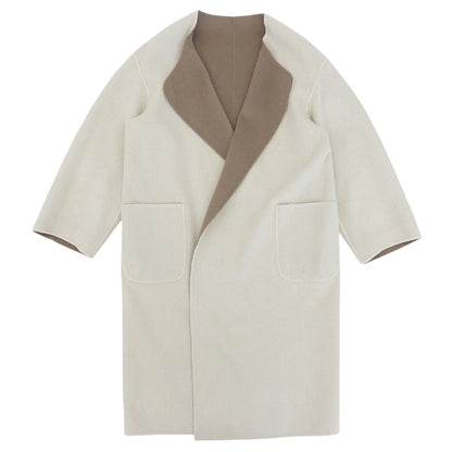 6(ROKU) ロク REVER SEWING GOWN COAT コート レディース ベージュ 38 コート